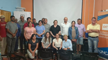 La UNCA participó en capacitación a productores agrícolas-ganaderos de Huillapima  