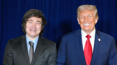 Javier Milei, sobre el condicionamiento de Trump: "Mientras yo sea presidente el apoyo lo tenemos"