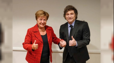 “Es bueno sostener al país": Georgieva aseguró que el FMI y EE.UU. coordinan el apoyo financiero a Argentina