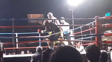 🥊 Victoria para Gabriel Corzo por abandono en el inicio del 5° round🥊