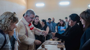 La comunidad de Laguna Blanca se desarrolla con la Ruta del Telar y capacitación