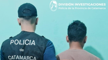 Un joven requerido por la Justicia fue arrestado