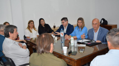 Alicia Paz, Alejandra Pons y Luis Fadel impulsan la creación de la Comisión Consultiva Público-Privada para el Desarrollo Productivo