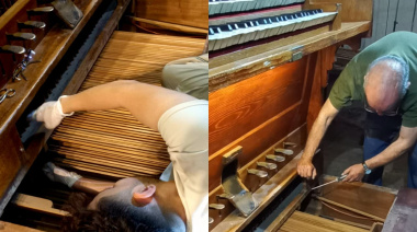 Inician los trabajos de afinación del órgano de la Catedral