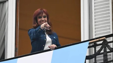Cristina Kirchner: "El experimento libertario fracasó"