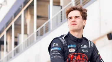 El argentino Nicolás Varrone correrá en la Fórmula 2 en 2026
