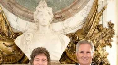 Pablo Quirno juró como nuevo canciller en la Casa Rosada tras la salida de Werthein