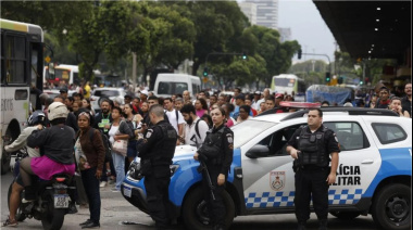 Gobierno de Brasil tendrá reunión de emergencia con Río tras la operación policial que dejó 64 muertos