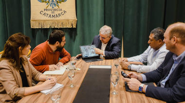 Antofagasta de la Sierra: darán continuidad a obras viales y de energía con fondos mineros