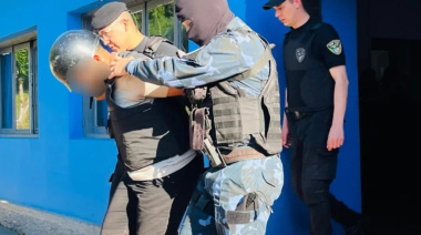 Detuvieron en Misiones a tres brasileños que cruzaron ilegalmente la frontera y tienen antecedentes por narcotráfico