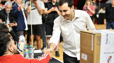 Elecciones en River: más de 25 mil socios eligieron a Stefano Di Carlo como nuevo presidente