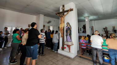 El Obispo presidió la Misa por los fieles difuntos en el cementerio municipal