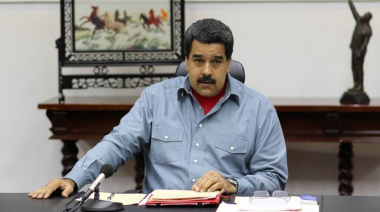 "Maduro tiene los días contados" afirmó Trump