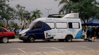 El Móvil de Documentación Rápida sigue recorriendo los barrios de la Capital