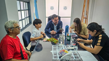 ✨ ORGULLO JOVEN: FRANCISCO SOSA RECIBIÓ LA VISITA DE JUAN CRUZ RIVERO ✨
