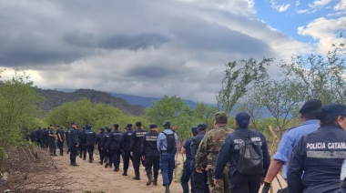 Efectivos policiales colaboraron con la Justicia y desalojaron un predio