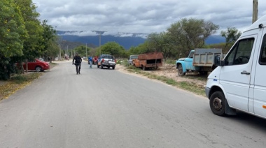 Usurpaciones en Valle Viejo: operativo conjunto y desalojo sin incidentes