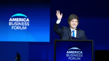 El duro discurso de Milei en Estados Unidos: "El comunismo está más cerca"