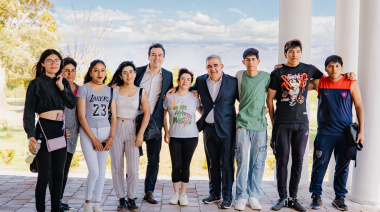 Del aula rural a la universidad: jóvenes de Santa María conocieron nuevas oportunidades de estudio