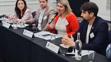 ACEP Catamarca participó del Encuentro Internacional de Jóvenes junto a la Junge Union de Alemania.