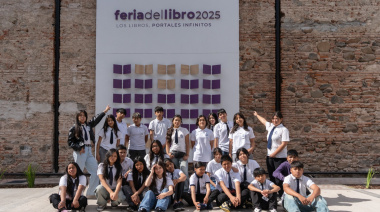 Estudiantes del interior vivieron la emoción de visitar por primera vez la Feria del Libro