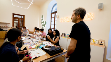 Talleres que despiertan la creatividad en la Feria del Libro de Catamarca