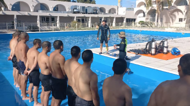 Buzos de la Dirección Bombero capacitaron participantes del “IX° Curso Básico Internacional de la Dirección de Operaciones Especiales Kuntur".