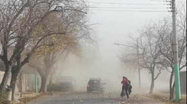 Comienza la semana con sol, altas temperaturas y presencia de viento