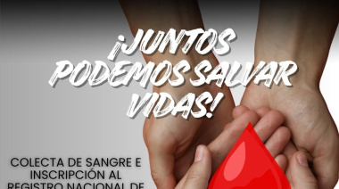 Día Nacional del Donante Voluntario  Colecta de sangre y e inscripción al Registro de Donantes de Células Madre 