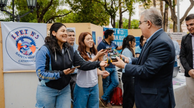 Alumnos de Escuelas Técnicas mostraron sus trabajos en la ExpoTec