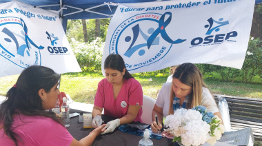 OSEP se suma al Día Mundial de la Diabetes con una jornada de prevención y concientización