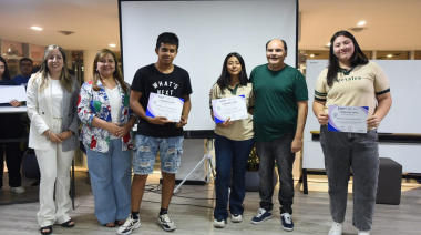 Gran cierre de OVO el programa que guía la proyección de vida de otros 110 alumnos del SEM