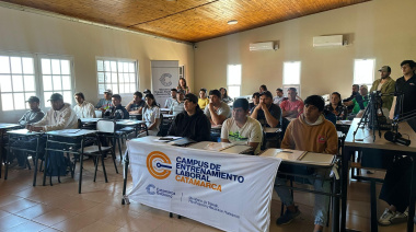 Comenzó el curso de Soldador Eléctrico por Arco en Aconquija 