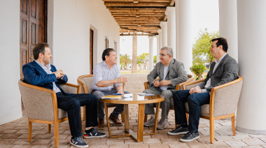 Obras para Londres: Gobierno y municipio evaluaron proyectos que serán incluidos en el presupuesto 2026