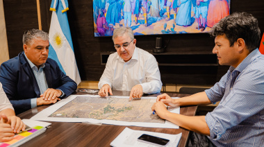 El Gobierno y el municipio de Andalgalá avanzan con nuevos proyectos viales para mejorar la conectividad