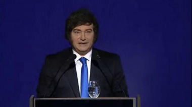 Milei: "Están las condiciones para que Argentina entre en un nuevo siglo de oro"