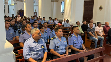 En la Ciudad de Belén se llevó a cabo un emotivo agasajo a Policías Retirados