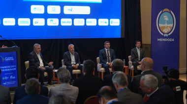 Raúl Jalil participó de la Mesa del Cobre en el Finance Day & TSX Roadshow de Mendoza