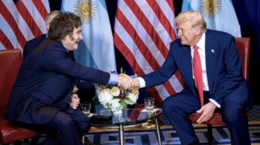 Javier Milei evalúa viajar a Estados Unidos para la firma del acuerdo comercial