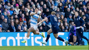 Los Pumas vencieron a Escocia en Edimburgo tras ir perdiendo 21-0