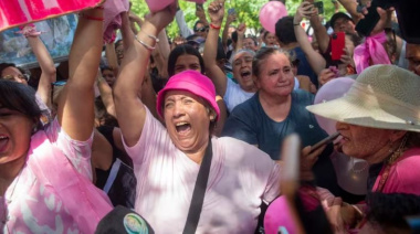 Femicidio de Cecilia Strzyzowski: celebraciones populares en Chaco tras las condenas al clan Sena