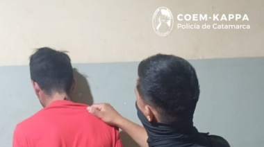 Motoristas aprehendieron a un joven y secuestraron un teléfono celular