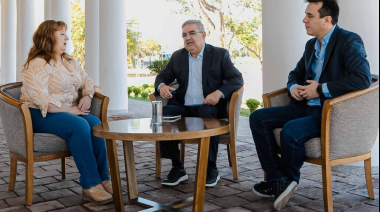 Raúl Jalil recibió a la mamá de Nahuel Gallo: Detenido en Venezuela