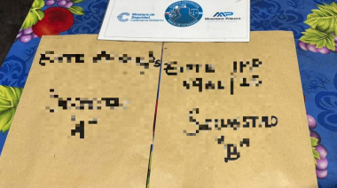 Policías secuestraron teléfonos celulares tras una medida Judicial