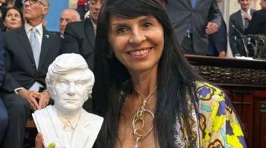 Hubo dictamen en el Senado para votar el rechazo a la incorporación de la libertaria Lorena Villaverde