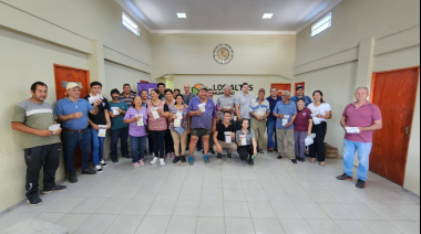 El Municipio de Los Altos promueve la producción sostenible