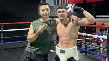 Josué Agüero se prepara para nuevos retos en La Plata