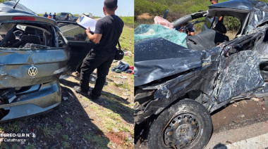 OTRO SINIESTRO VIAL FATAL, ESTA VEZ EN LA PAZ