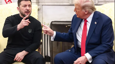Ultimátum de Donald Trump a Ucrania para que acepte su plan de paz