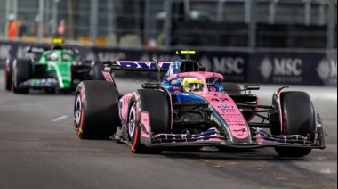 Colapinto, tras el difícil inicio en el GP de Las Vegas: "Me cuesta tener buenas sensaciones con el coche"